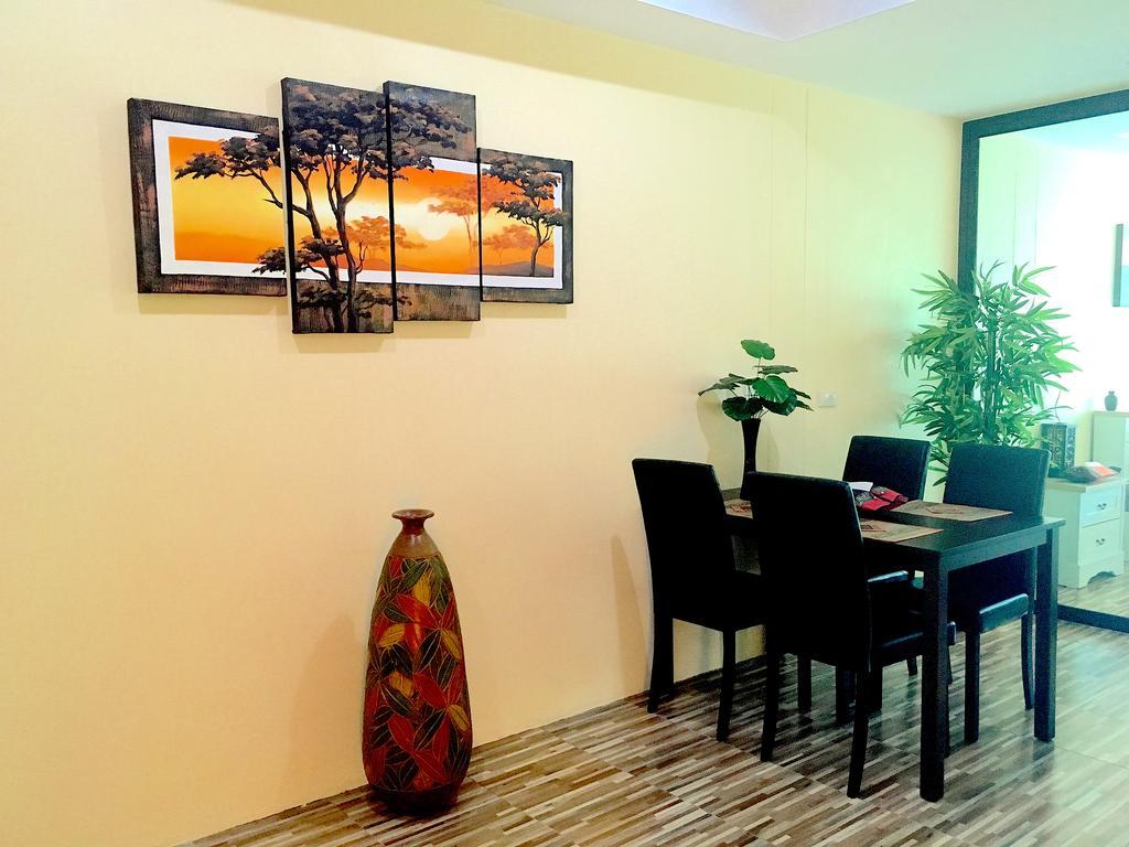 Breezy House Apartment Pantai Jomtien Bagian luar foto