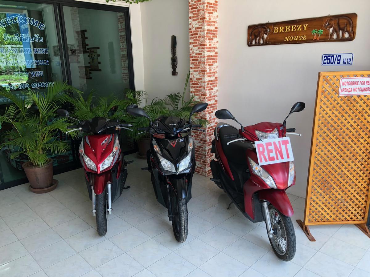 Breezy House Apartment Pantai Jomtien Bagian luar foto