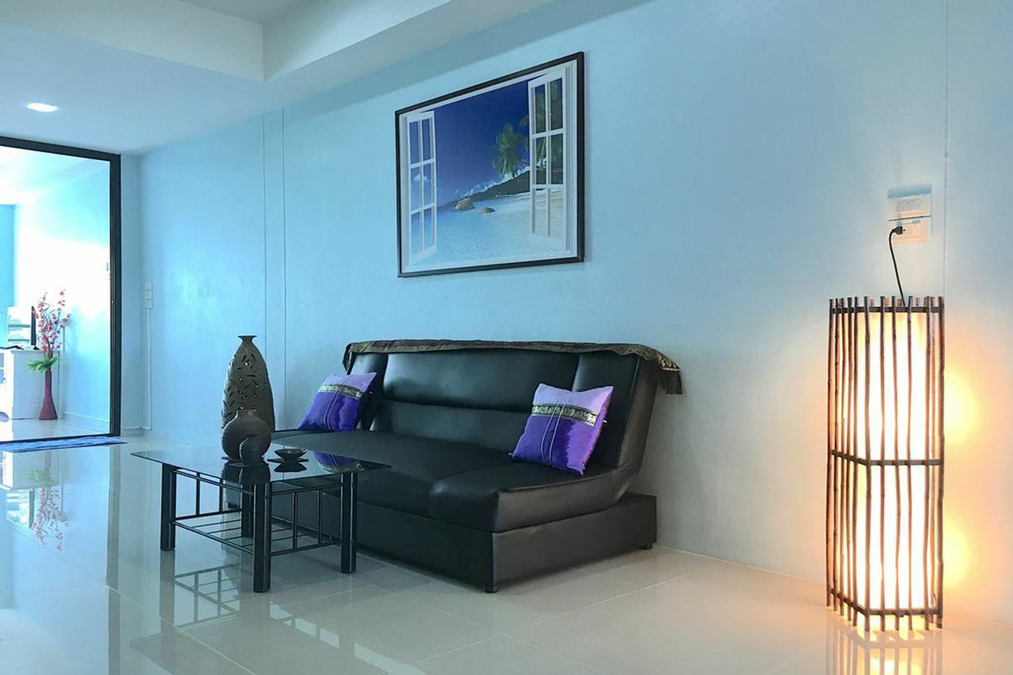 Breezy House Apartment Pantai Jomtien Bagian luar foto