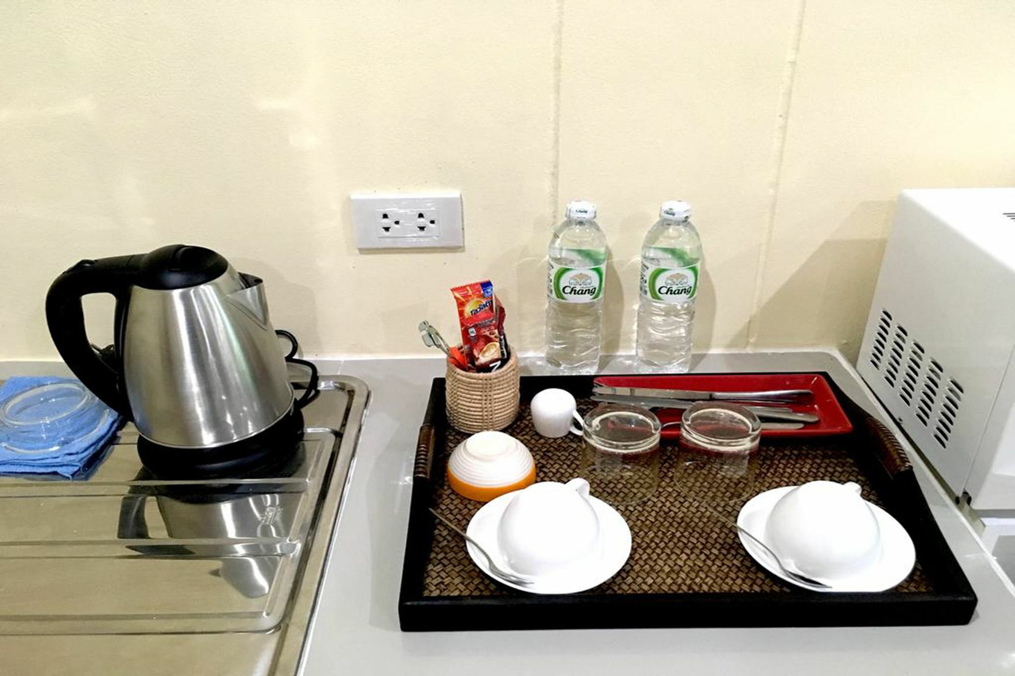 Breezy House Apartment Pantai Jomtien Bagian luar foto
