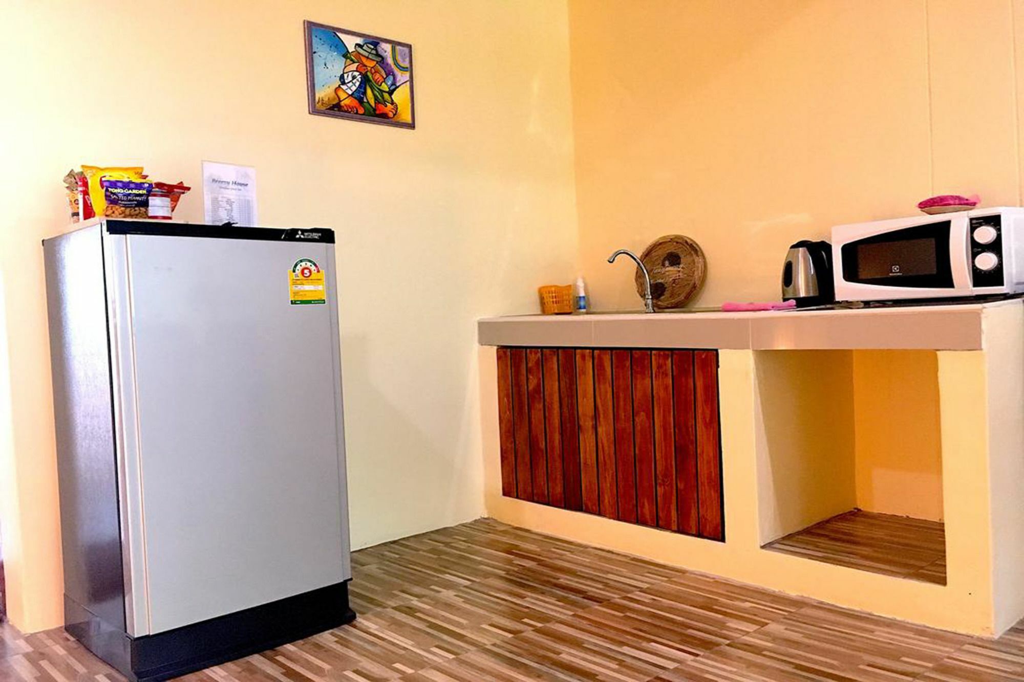 Breezy House Apartment Pantai Jomtien Bagian luar foto