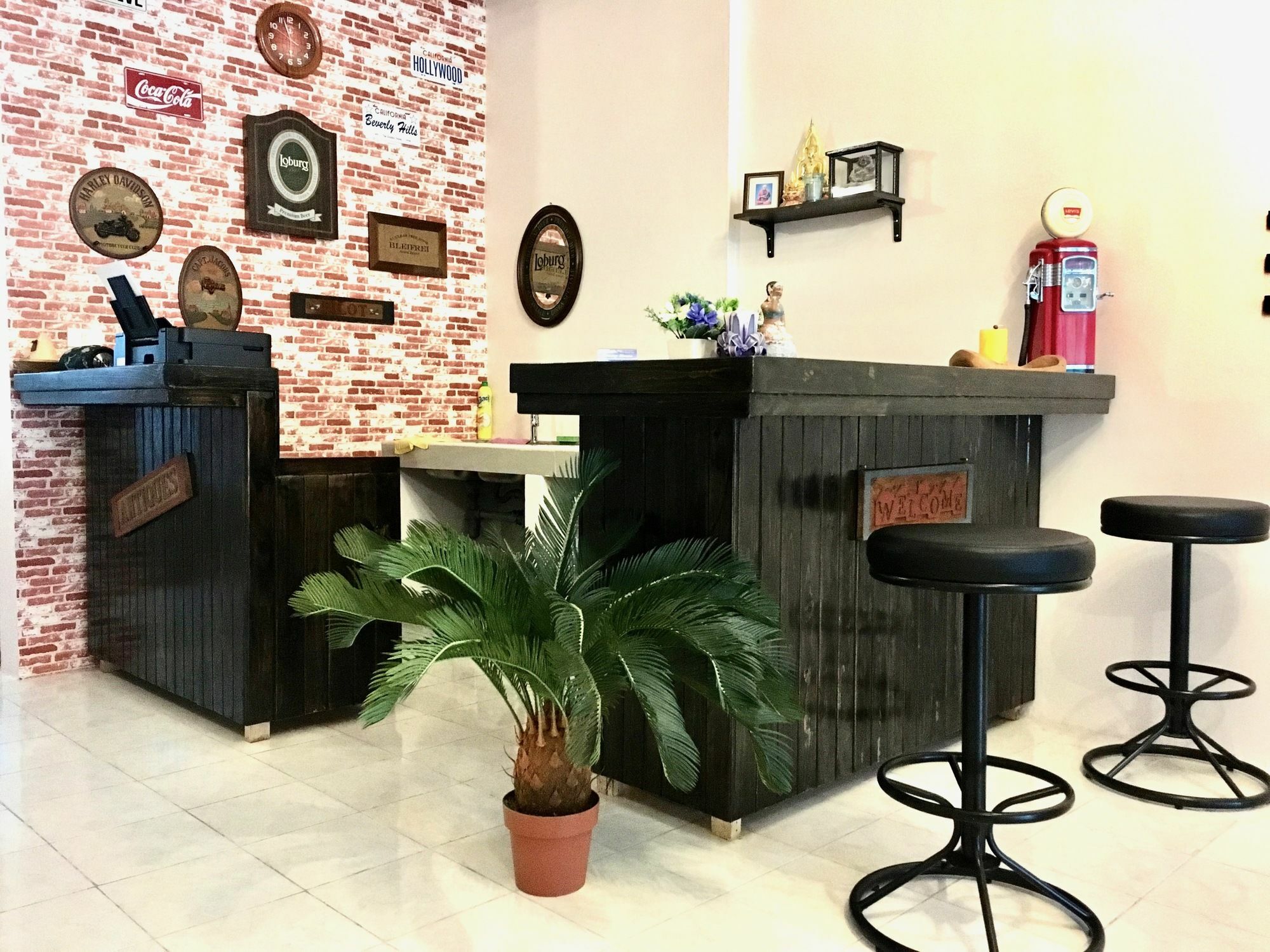 Breezy House Apartment Pantai Jomtien Bagian luar foto